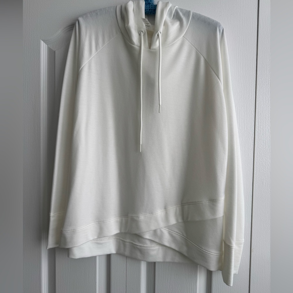Balance Collection Woken’s Ivory Pullover Hoodie Size XL